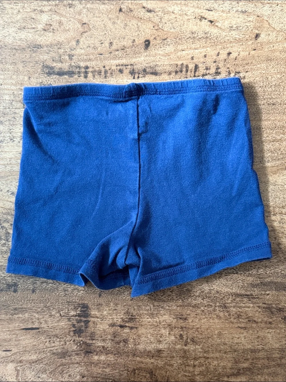 Navy Blue Stretch Cotton Shorts size 6/7 small